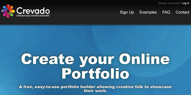 free online portfolio builder