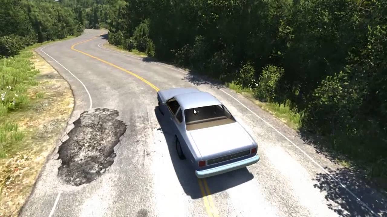 car crashing simulators